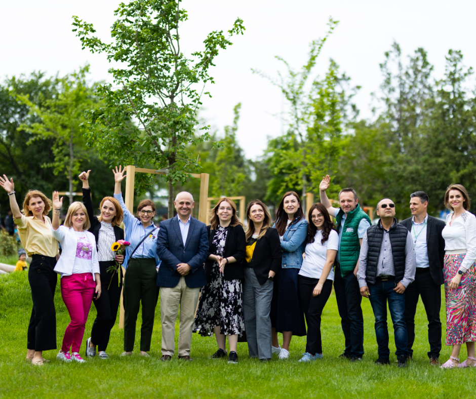 PRESS RELEASE - GreenGroup and the Municipality of Buzau Inaugurate "Gradina Dragaica" Park in Buzau